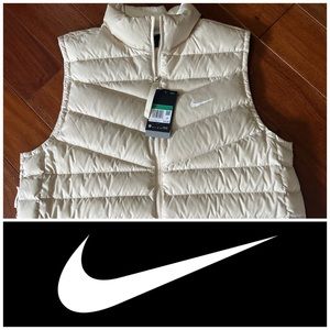 Nike women’s down filled vest